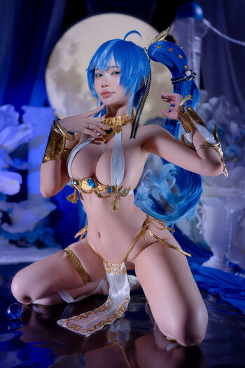 Leaked Zinieq cosplayer private photo viral onlyfans