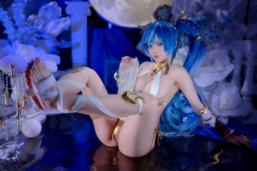 Leaked Zinieq cosplayer private photo viral onlyfans