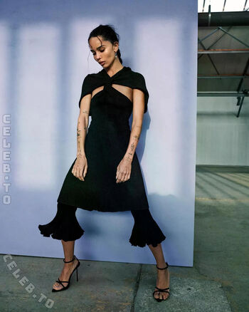Leaked Zo kravitz private photo viral onlyfans