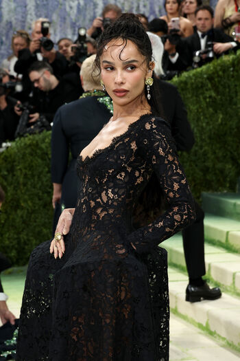 Leaked Zoe kravitz private photo viral onlyfans