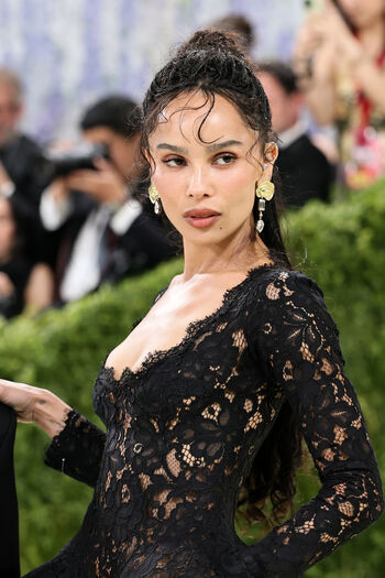 Leaked Zoe kravitz private photo viral onlyfans