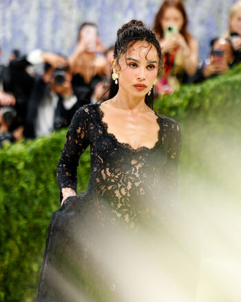 Leaked Zoe kravitz private photo viral onlyfans