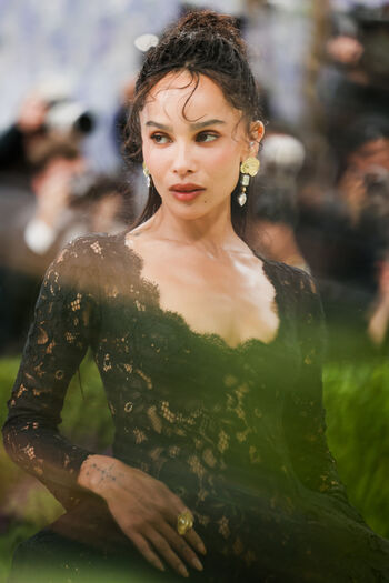 Leaked Zoe kravitz private photo viral onlyfans