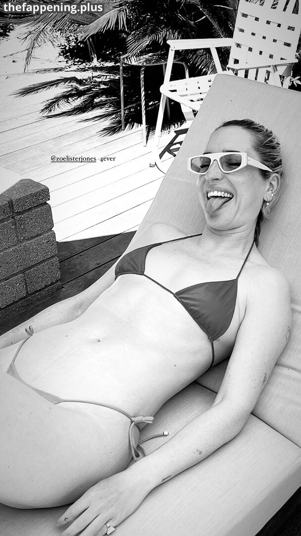 Zoe Lister Jones / https: / zoelisterjones Nacktes OnlyFans Foto #35