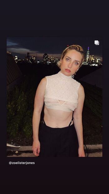 Leaked Zoe lister jones private photo viral onlyfans