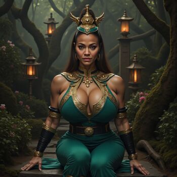 Leaked Zoe saldana ai porn private photo viral onlyfans