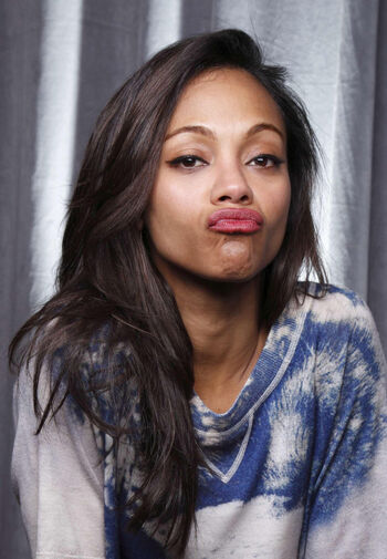Leaked Zoe saldana private photo viral onlyfans
