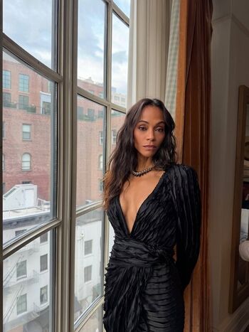 Leaked Zoe saldana page private photo viral onlyfans