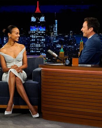 Zoe Saldana