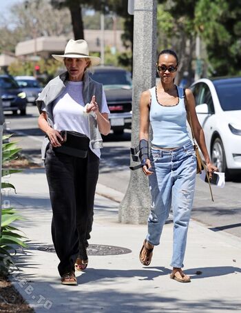 Leaked Zoe saldana private photo viral onlyfans