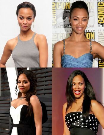 Leaked Zoe saldana private photo viral onlyfans