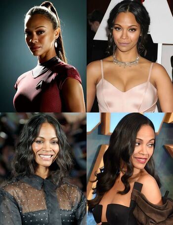 Leaked Zoe saldana private photo viral onlyfans