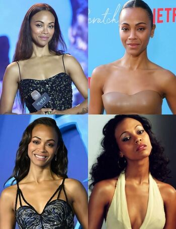 Leaked Zoe saldana private photo viral onlyfans