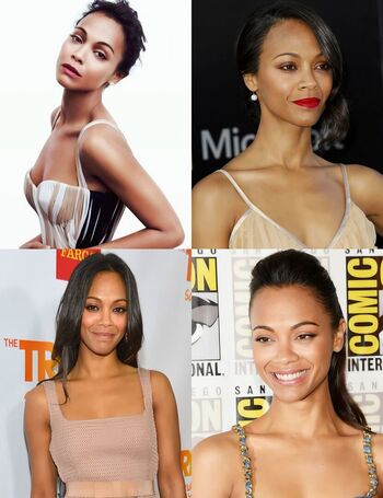 Leaked Zoe saldana private photo viral onlyfans