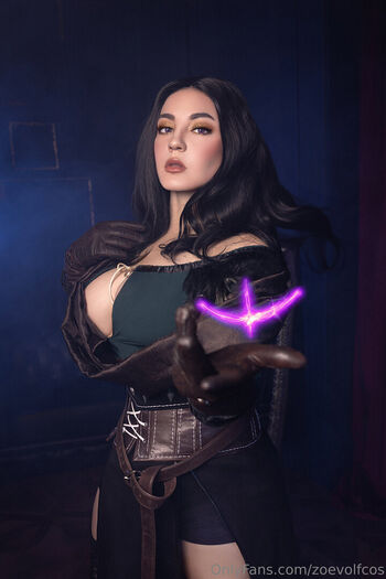 Leaked Zoe volf cosplay private photo viral onlyfans