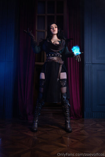Leaked Zoe volf cosplay private photo viral onlyfans