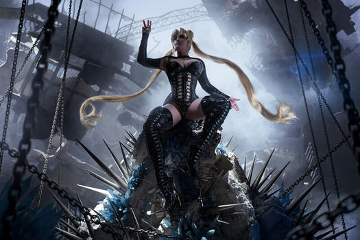 Zoe Volf Cosplay
