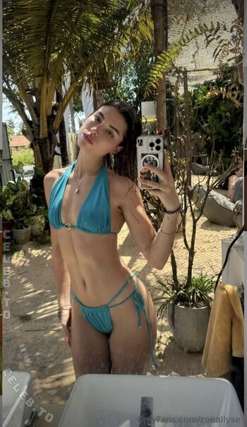 Leaked Zoeallyse private photo viral onlyfans