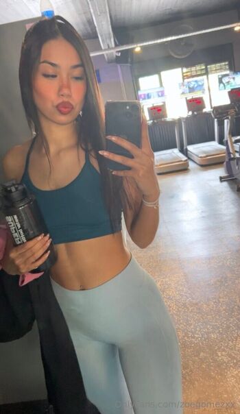 Leaked Zoegomezxx private photo viral onlyfans