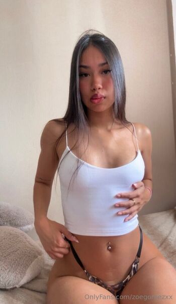 Leaked Zoegomezxx private photo viral onlyfans