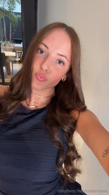 Leaked Zoepriceee private photo viral onlyfans