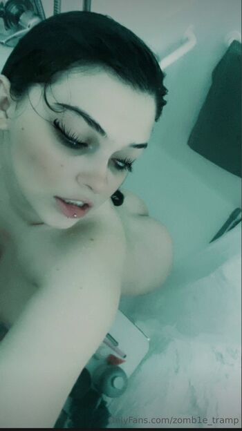 Leaked Zombe tramp private photo viral onlyfans