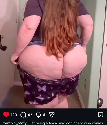 Leaked Zombie stefy private photo viral onlyfans
