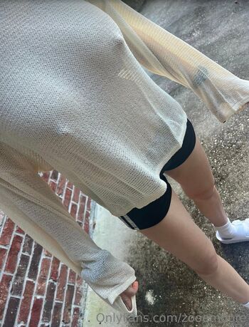Leaked Zooemoore private photo viral onlyfans